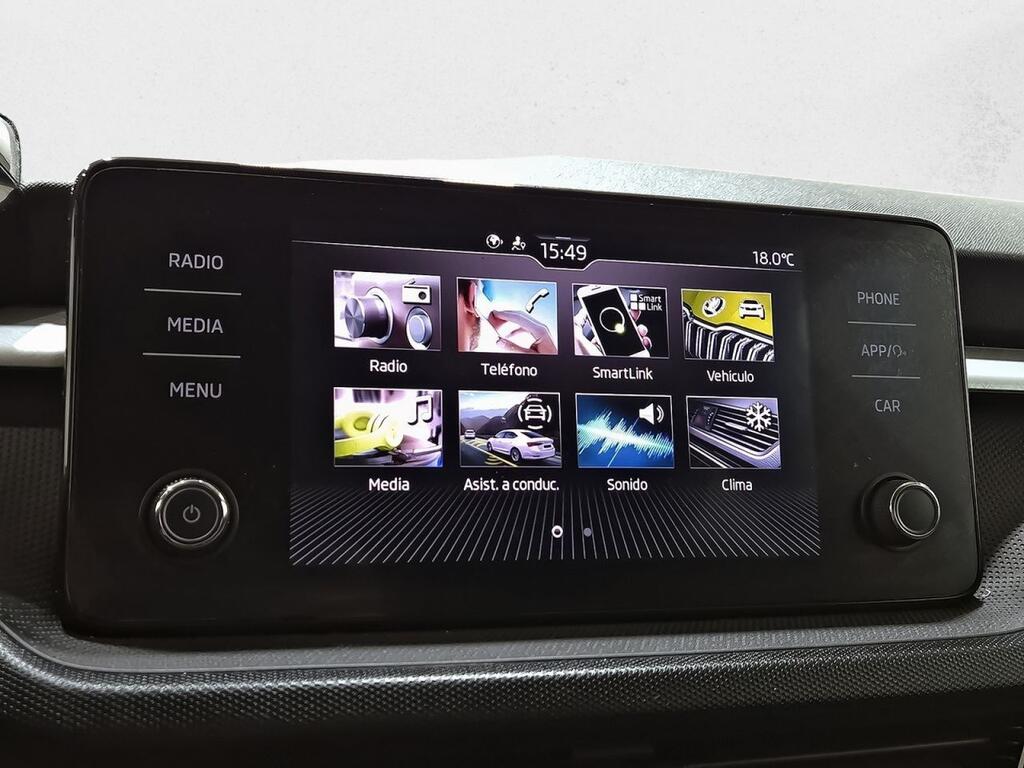 Skoda Fabia 1.0 TSI 70KW (95CV) Selection 18