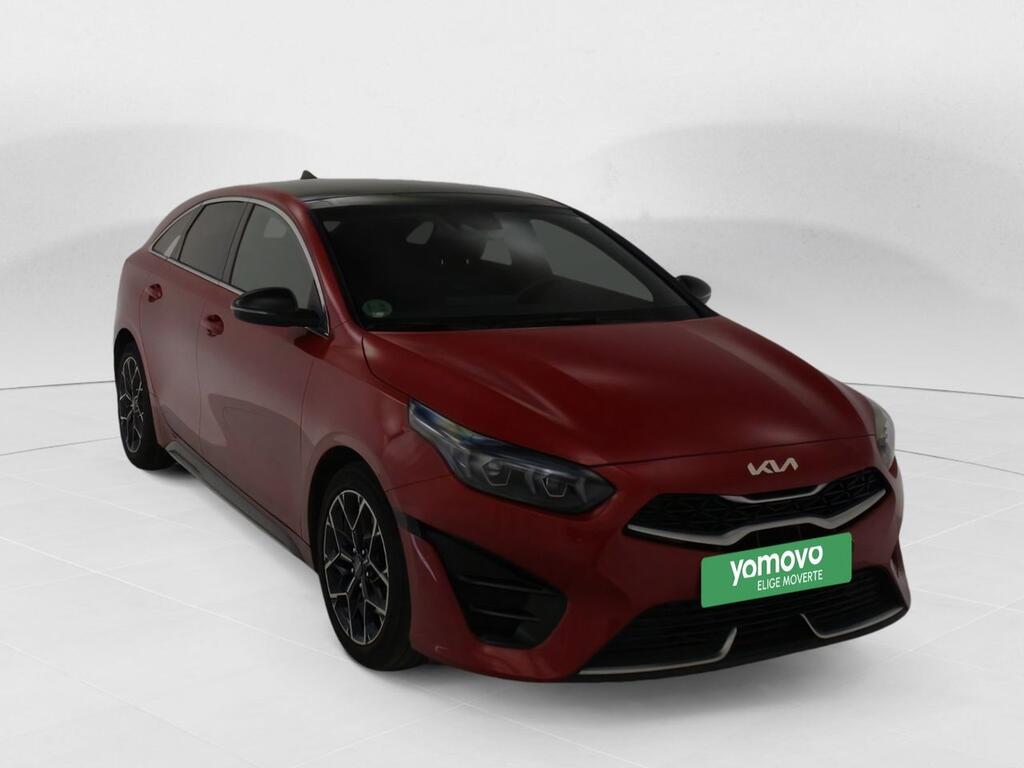 Kia Ceed Familiar 1.0 T-GDI 88KW GT LINE 120 5P