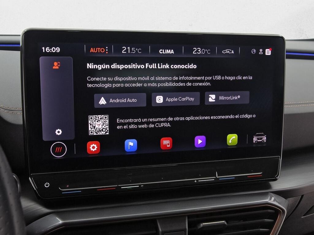 Cupra Formentor 1.5 TSI 110kW (150 CV) DSG 21
