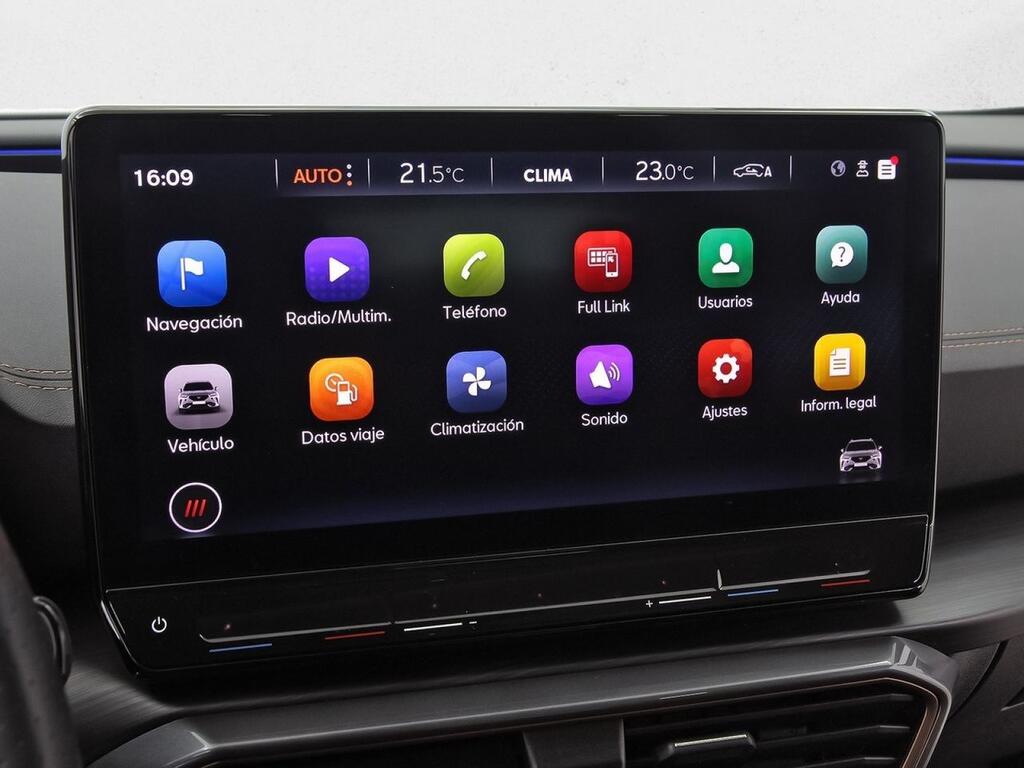 Cupra Formentor 1.5 TSI 110kW (150 CV) DSG 18