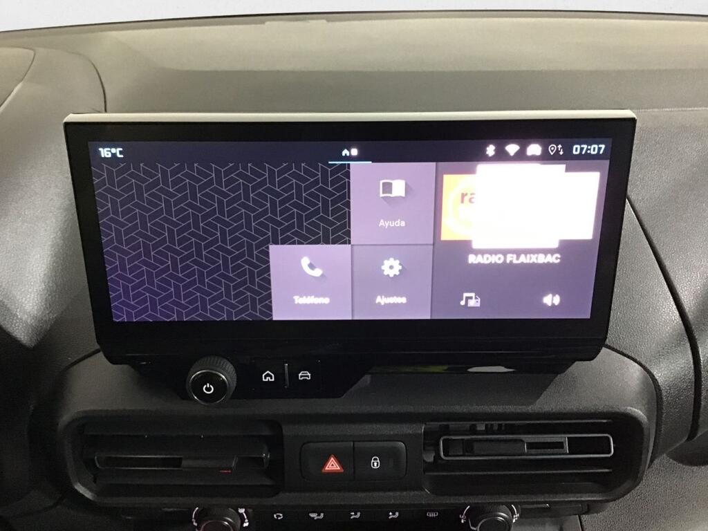 Citroën Berlingo Talla M BlueHDi 100 S&S PLUS 16