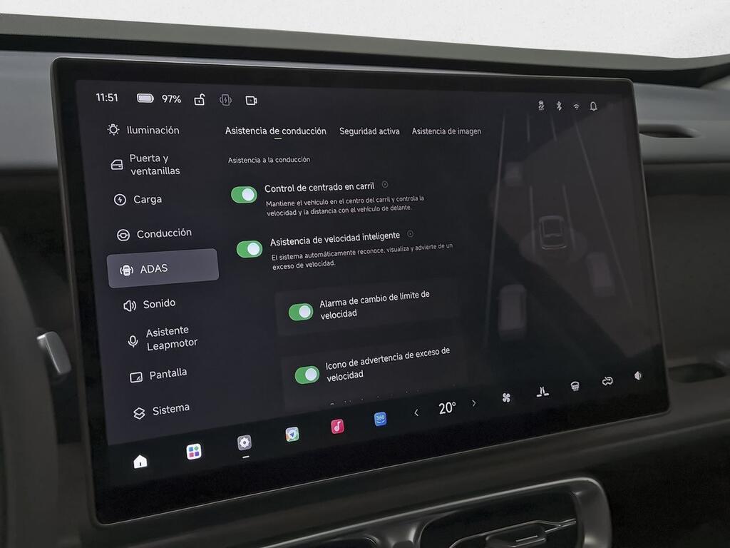 Leapmotor B10 B10 BEV 67.1kWh DesignProMax Auto 21