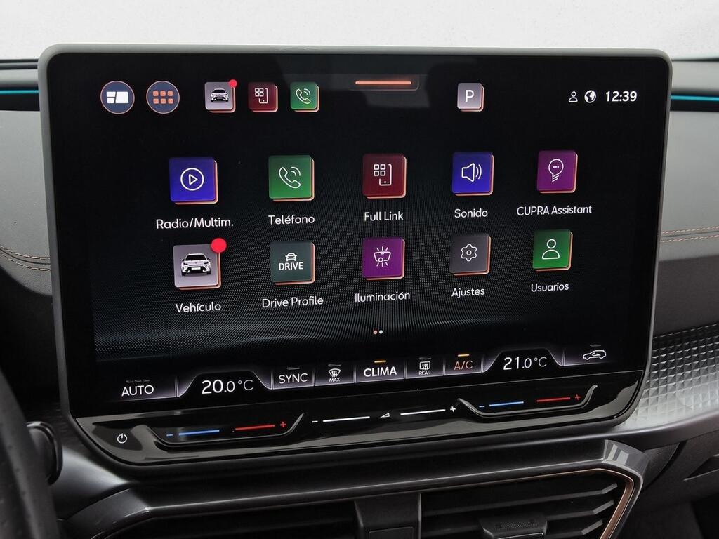 Cupra Formentor 1.5 eTSI 110kW (150 CV) DSG 19