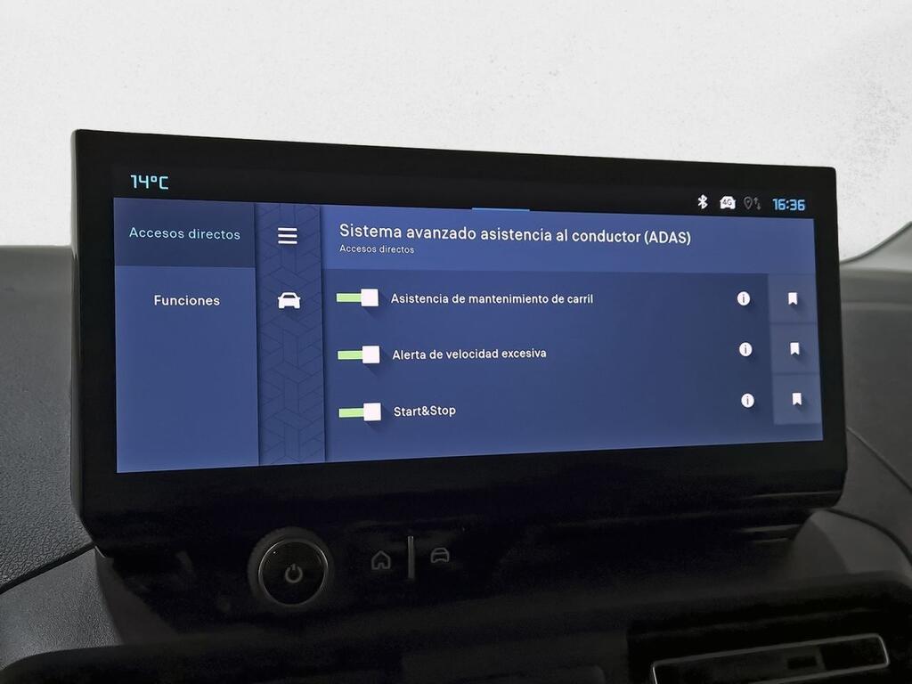 Citroën Berlingo Talla XL BlueHDi 100 S&S PLUS 21