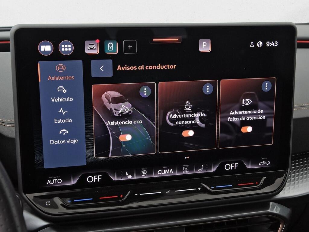 Cupra Formentor 1.5 TSI e-Hybrid 200kW (272 CV) VZ DSG 32