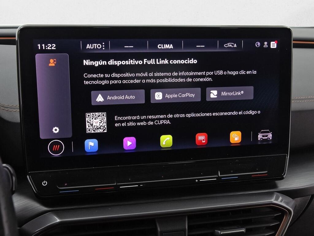 Cupra Formentor 1.5 TSI 110kW (150 CV) DSG 21