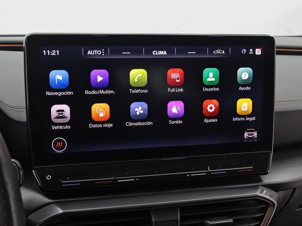 Cupra Formentor 1.5 TSI 110kW (150 CV) DSG 18