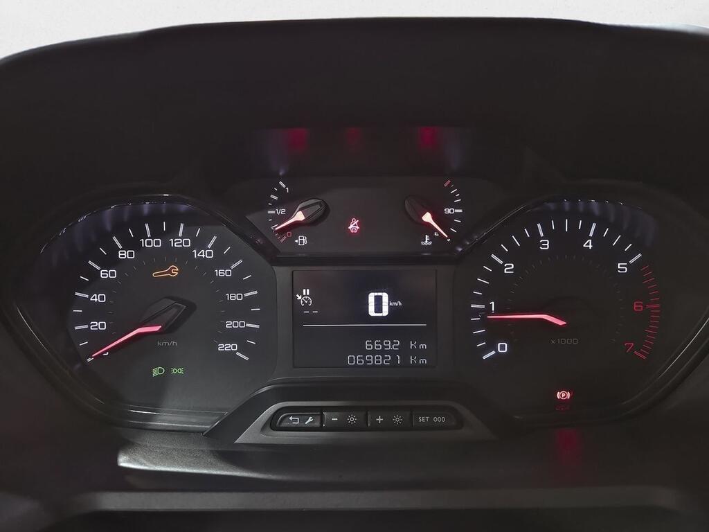 Peugeot Partner 1.5 BLUEHDI 130 PREMIUM 4WD DANGEL STD 4P 14