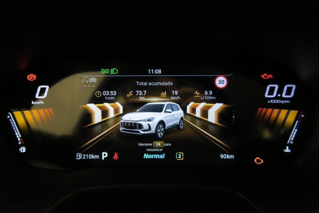 MG ZS COMFORT 1.5 HYBRID+ 197 CV 5P 11