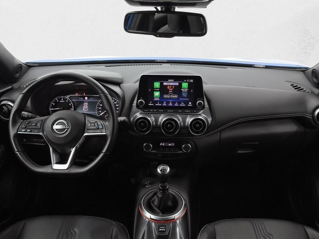 Nissan Juke DIG-T 84 kW (114 CV) 6M/T Tekna 6