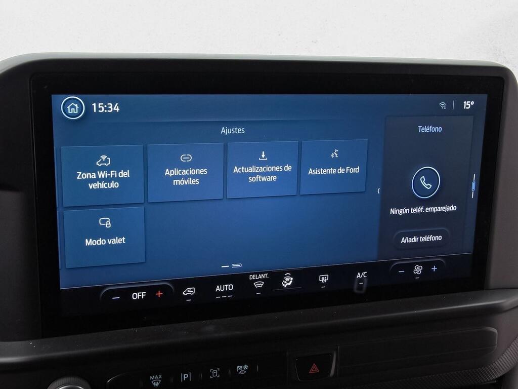 Ford Transit Custom 2.0 ECOBLUE 136 320 TREND KOMBI SWB 4P 9 PLAZAS 25