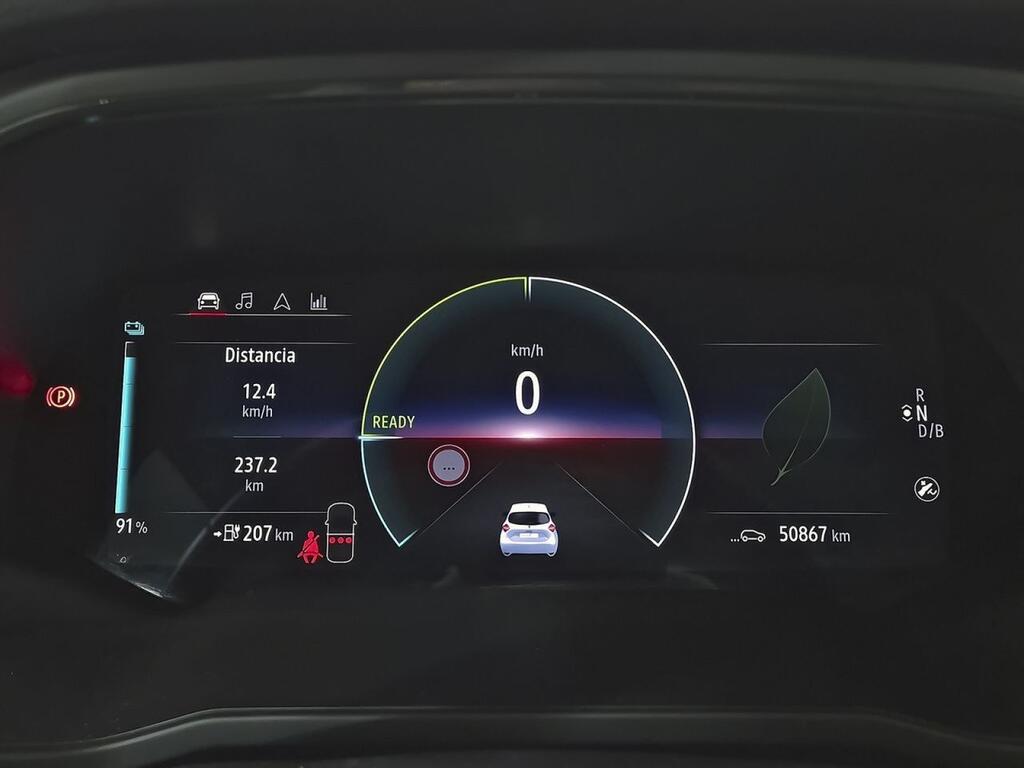 Renault Zoe Intens 80 kW R110 Batería 50kWh 13