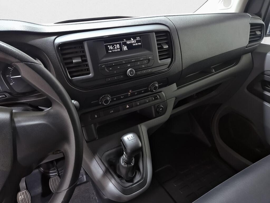 Citroën Jumpy FURGON 1.5 BLUEHDI 120 S&S M CONTROL 4P 24