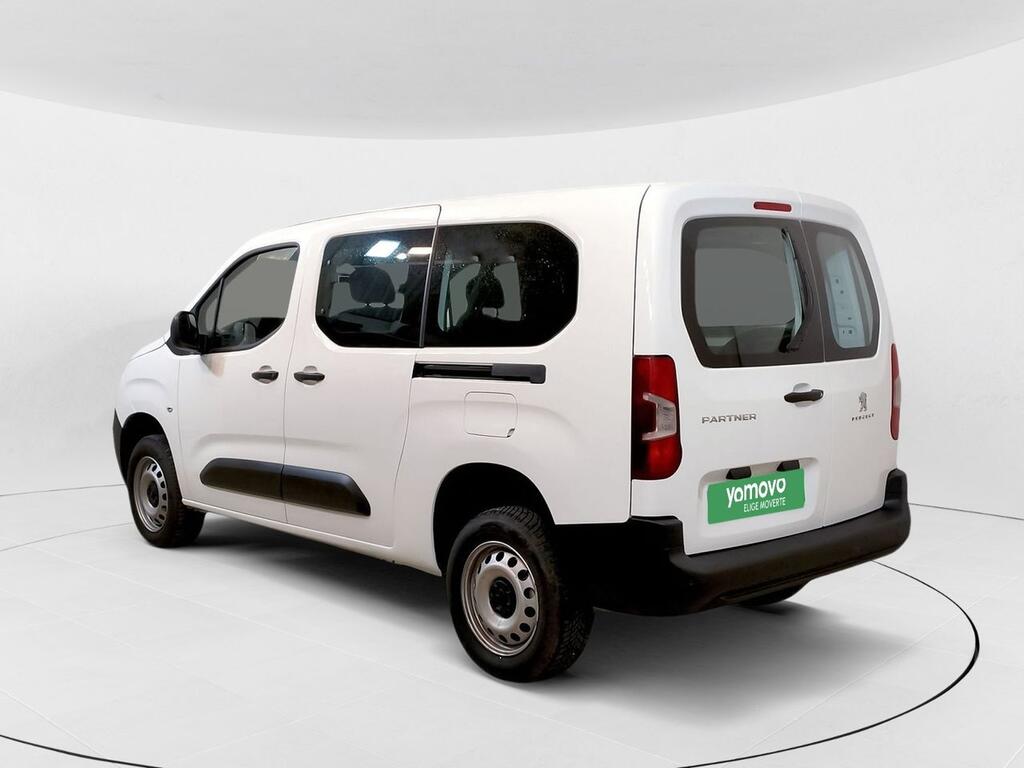 Peugeot Partner *PARTNER DANGEL 1.5 BLUEHDI 130 4WD STANDARD DC 4P 2