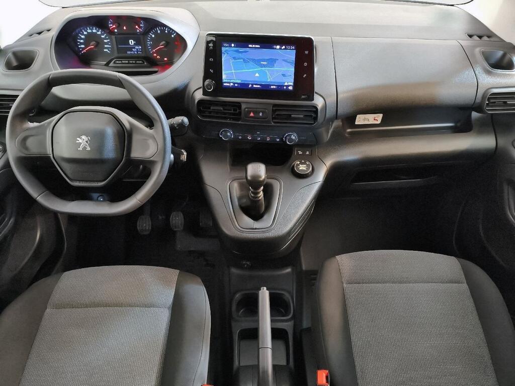 Peugeot Partner *PARTNER DANGEL 1.5 BLUEHDI 130 4WD STANDARD DC 4P 6
