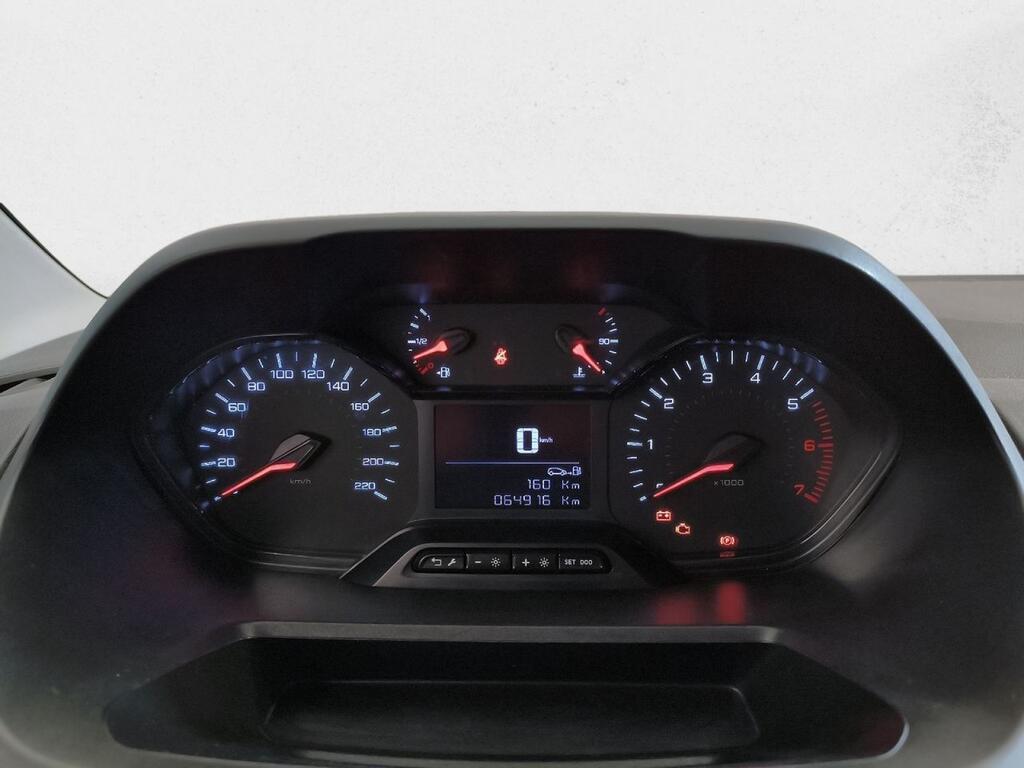 Peugeot Partner *PARTNER DANGEL 1.5 BLUEHDI 130 4WD STANDARD DC 4P 12