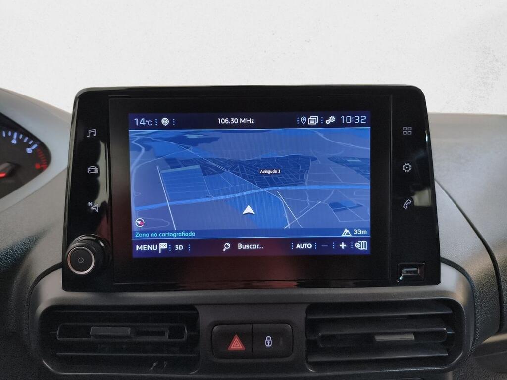 Peugeot Partner *PARTNER DANGEL 1.5 BLUEHDI 130 4WD STANDARD DC 4P 17