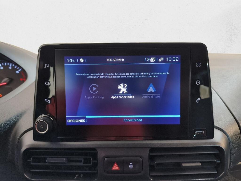 Peugeot Partner *PARTNER DANGEL 1.5 BLUEHDI 130 4WD STANDARD DC 4P 16