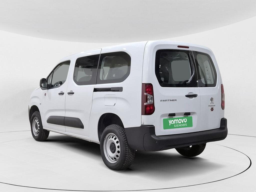 Peugeot Partner *PARTNER DANGEL 1.5 BLUEHDI 130 4WD STANDARD DC 4P 2