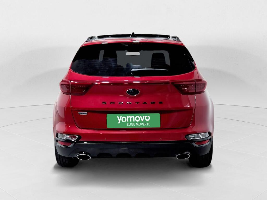 Kia Sportage 1.6 MHEV Black Edition 100kW (136CV) 4x2 5