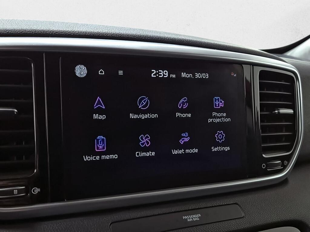 Kia Sportage 1.6 MHEV Black Edition 100kW (136CV) 4x2 19