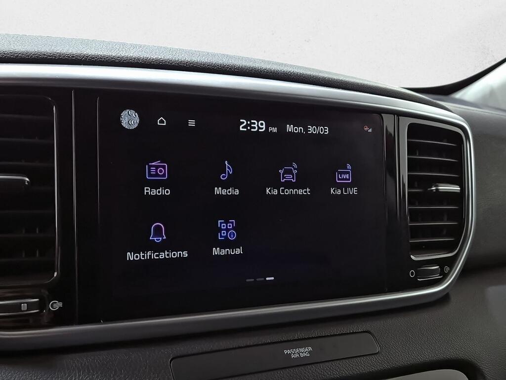 Kia Sportage 1.6 MHEV Black Edition 100kW (136CV) 4x2 20