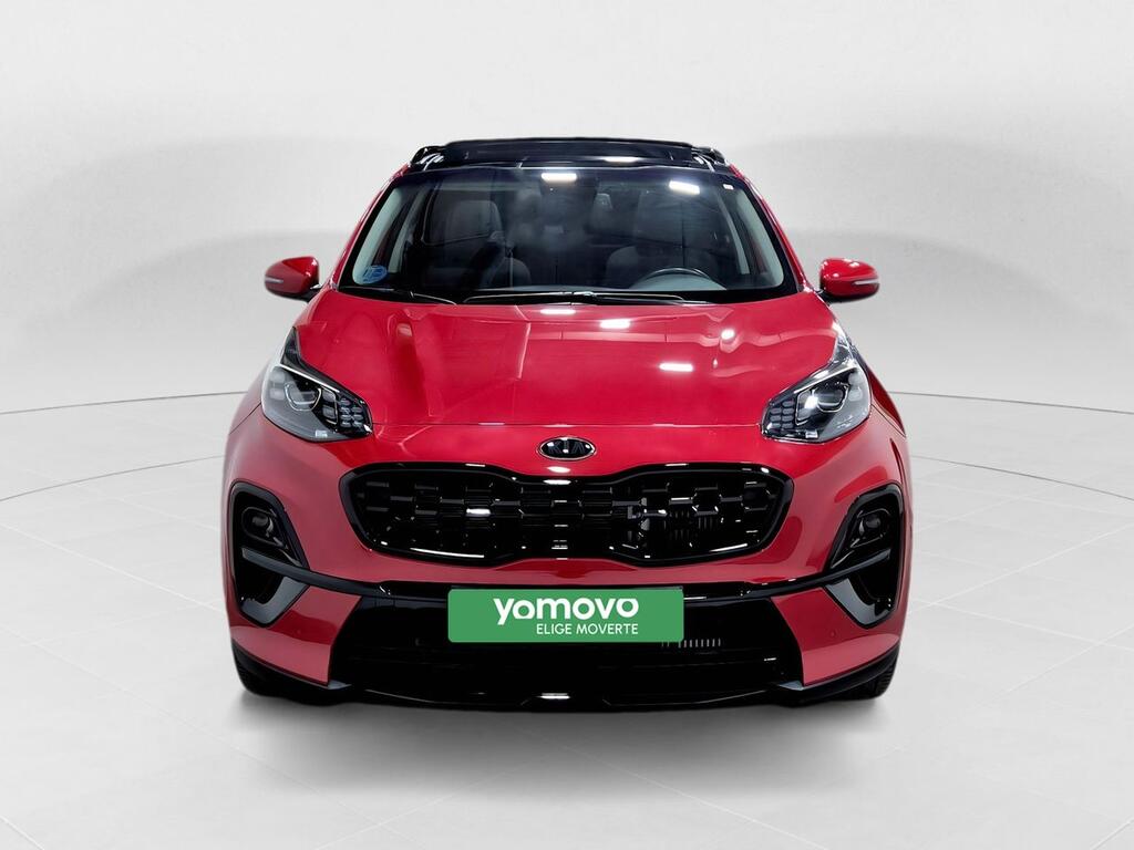 Kia Sportage 1.6 MHEV Black Edition 100kW (136CV) 4x2 4