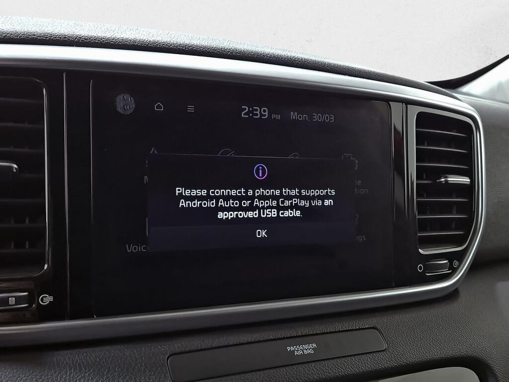 Kia Sportage 1.6 MHEV Black Edition 100kW (136CV) 4x2 22