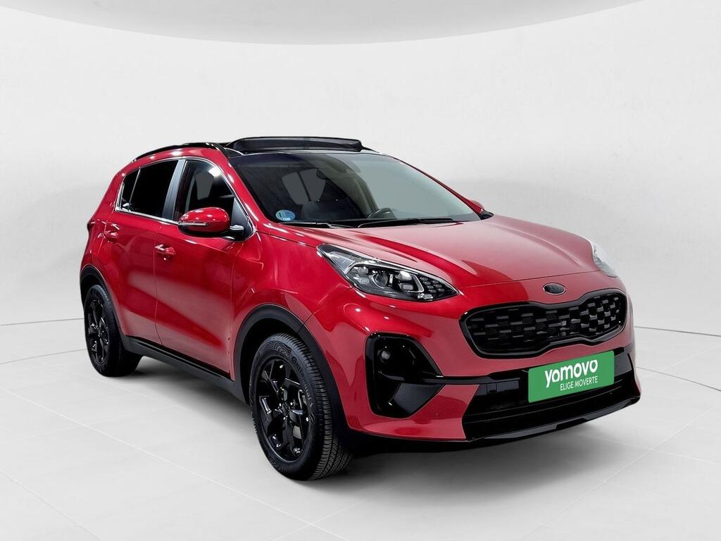 Kia Sportage 1.6 MHEV Black Edition 100kW (136CV) 4x2