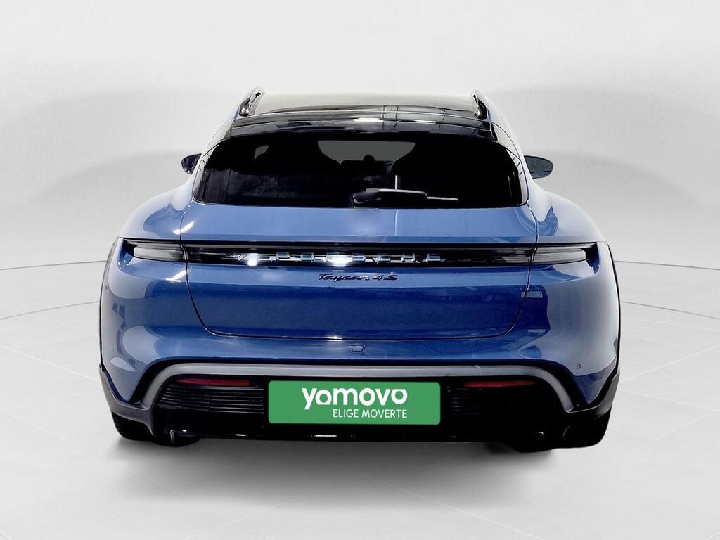 Porsche Taycan 4S Cross Turismo 5