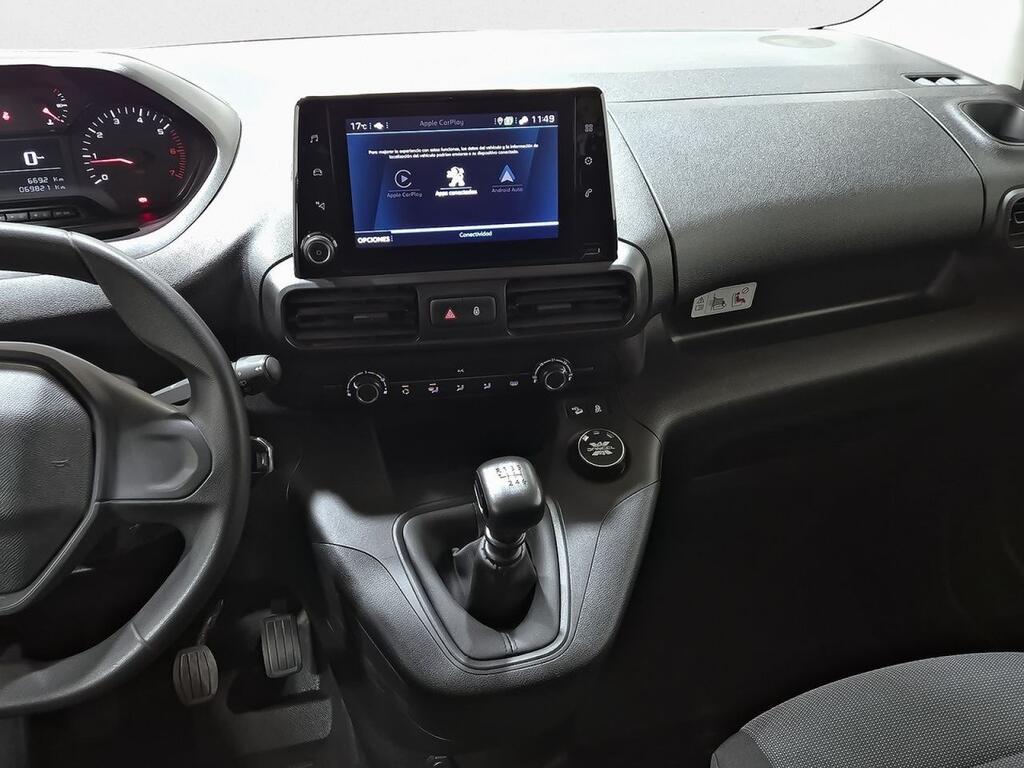 Peugeot Partner 1.5 BLUEHDI 130 4WD DANGEL STANDARD DC 4P 27