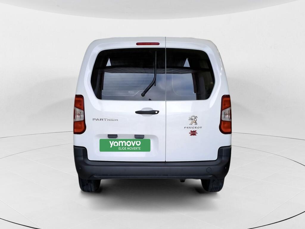 Peugeot Partner 1.5 BLUEHDI 130 4WD DANGEL STANDARD DC 4P 5