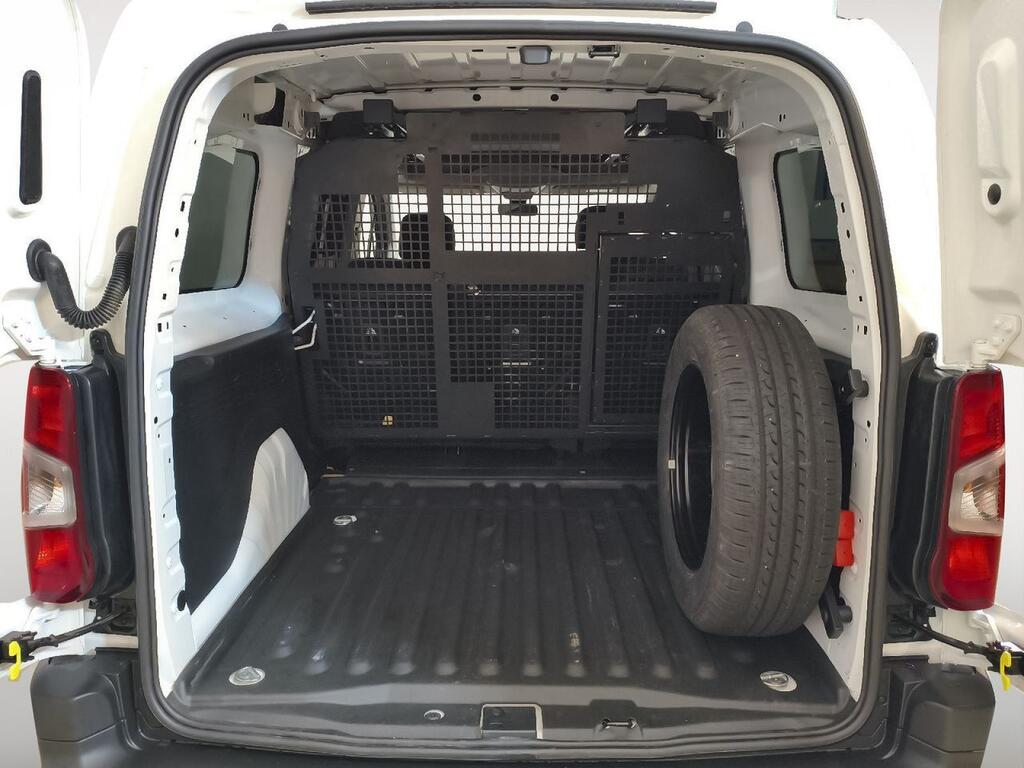 Peugeot Partner 1.5 BLUEHDI 130 4WD DANGEL STANDARD DC 4P 9