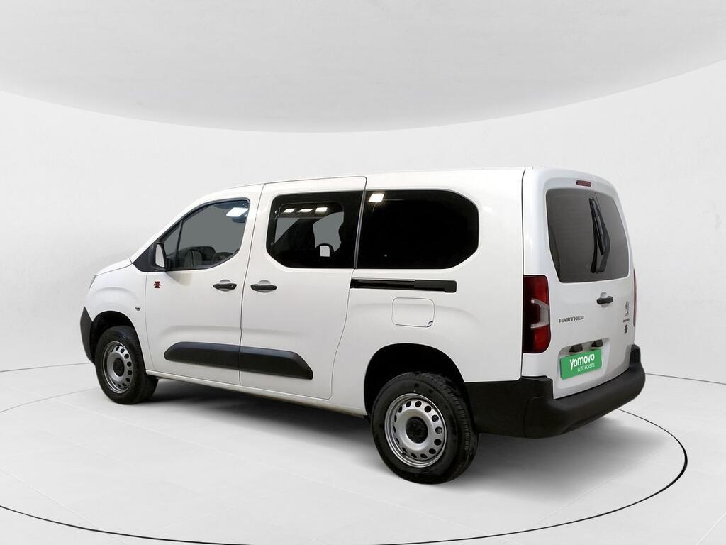 Peugeot Partner 1.5 BLUEHDI 130 4WD DANGEL STANDARD DC 4P 2