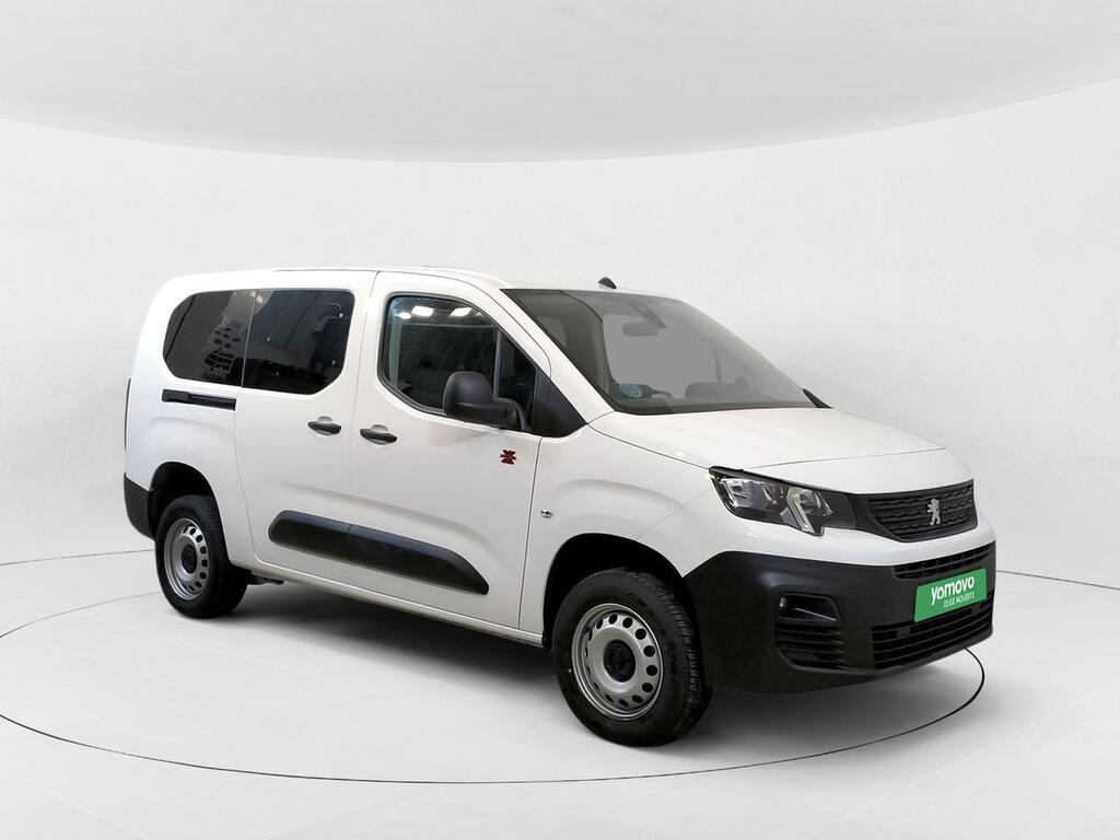 Peugeot Partner 1.5 BLUEHDI 130 4WD DANGEL STANDARD DC 4P