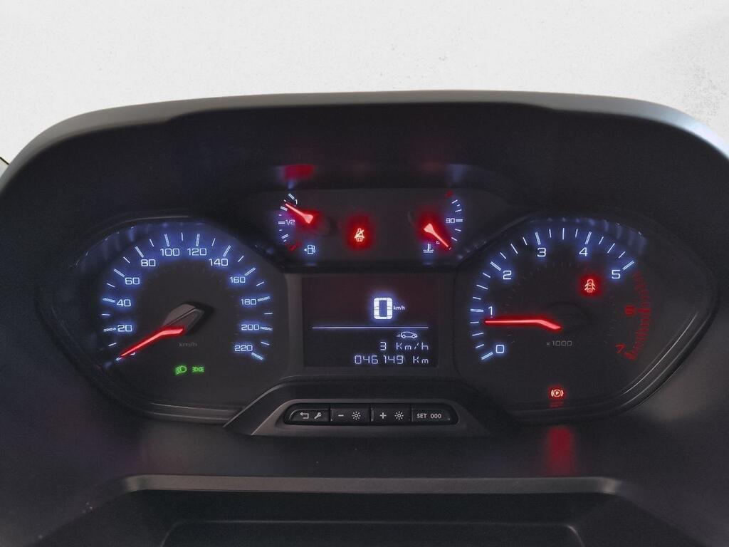 Peugeot Partner 1.5 BLUEHDI 130 4WD DANGEL STANDARD DC 4P 12