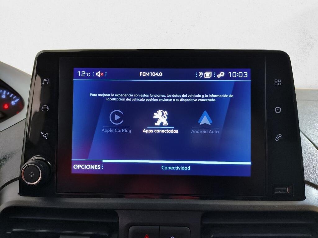 Peugeot Partner 1.5 BLUEHDI 130 4WD DANGEL STANDARD DC 4P 16