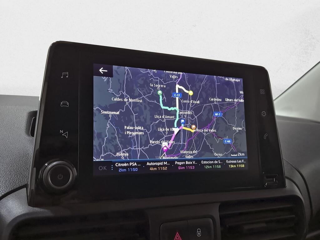 Peugeot Partner 1.5 BLUEHDI 130 PREMIUM 4WD DANGEL STD 4P 20