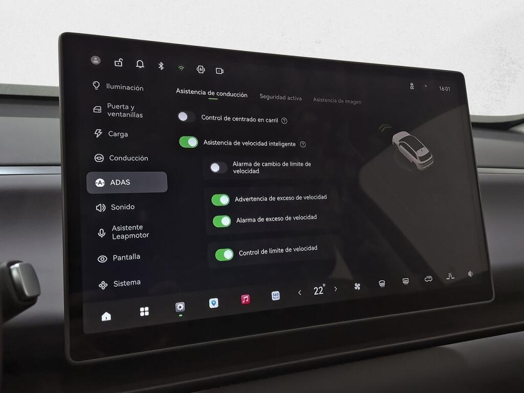 Leapmotor C10 C10 REEV 28.4 kWh Design Auto 21