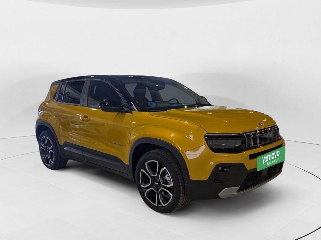 Jeep Avenger SUMMIT BEV 54KWH 156CV 5P