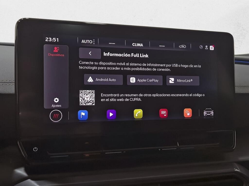 Cupra Formentor 1.5 TSI 110kW (150 CV) DSG 21