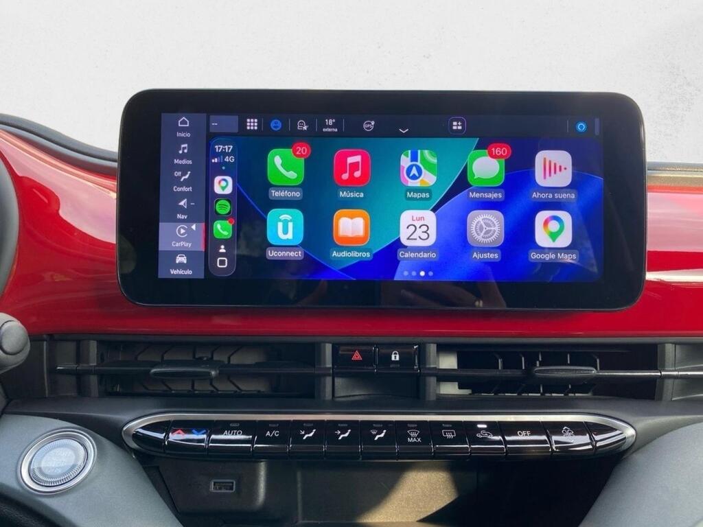 Fiat 500 BEV 42KWH RED 3P 320KMS 12