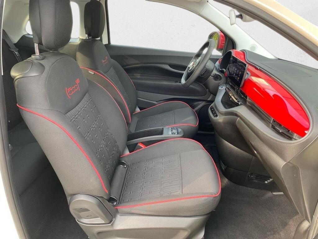 Fiat 500 BEV 42KWH RED 3P 320KMS 5