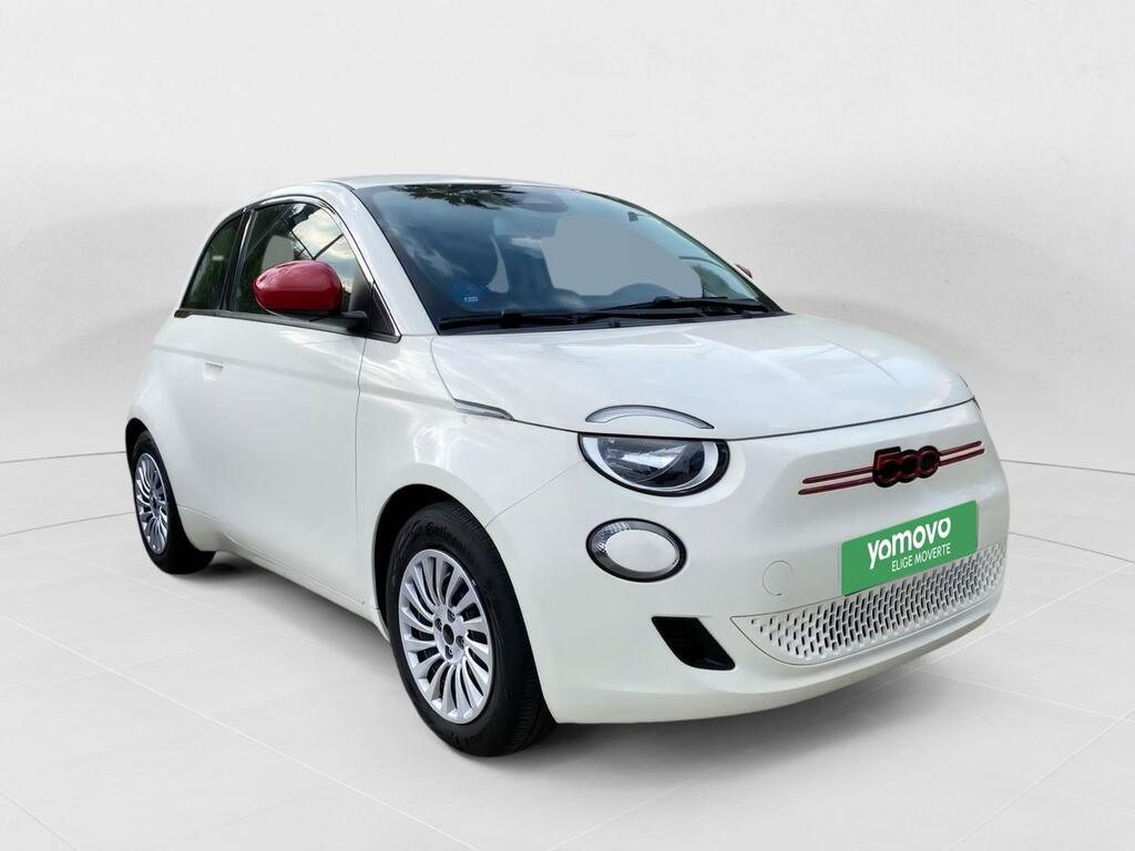 Fiat 500 BEV 42KWH RED 3P 320KMS