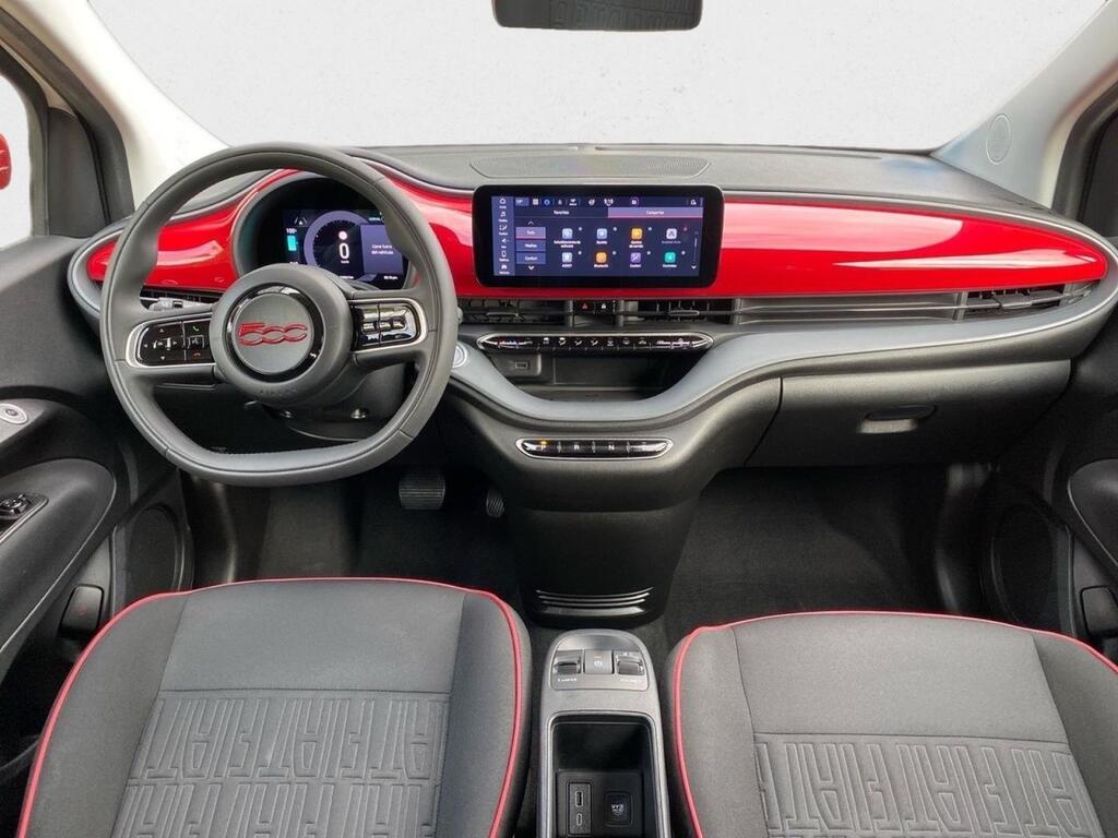 Fiat 500 BEV 42KWH RED 3P 320KMS 4