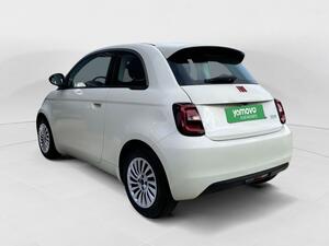 Fiat 500 BEV 42KWH RED 3P 320KMS
