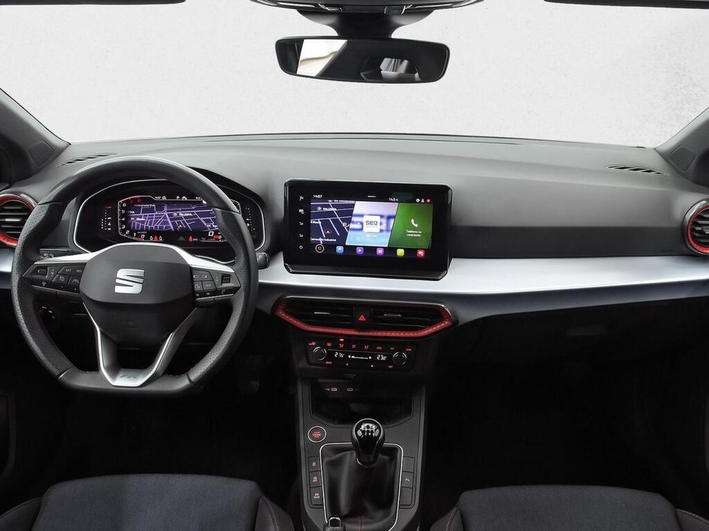 Seat Ibiza 1.0 TSI 85kW (115CV) FR Salta 4