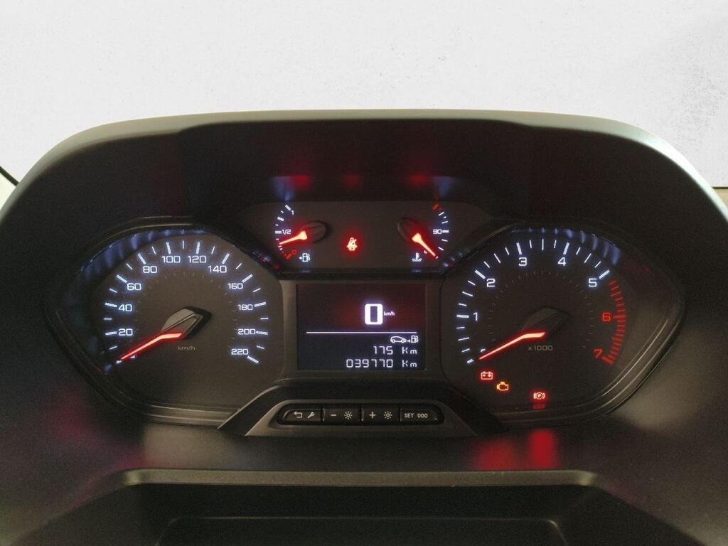 Peugeot Partner FG STANDARD 1.5 BLUEHDI 102 CV 4P 10