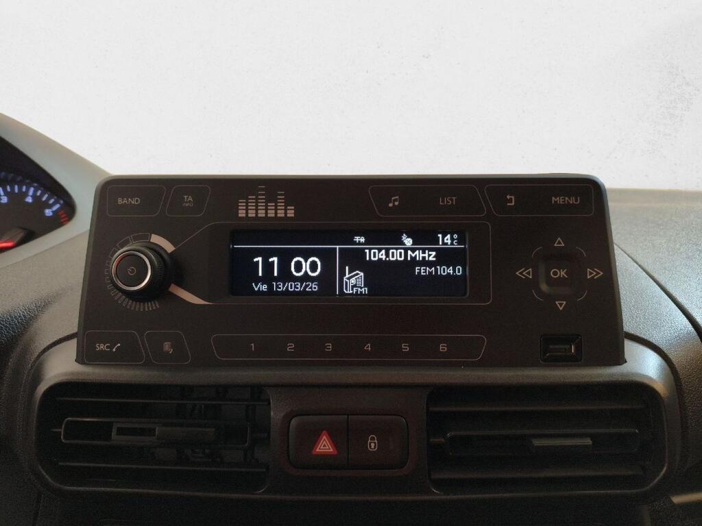 Peugeot Partner FG STANDARD 1.5 BLUEHDI 102 CV 4P 11