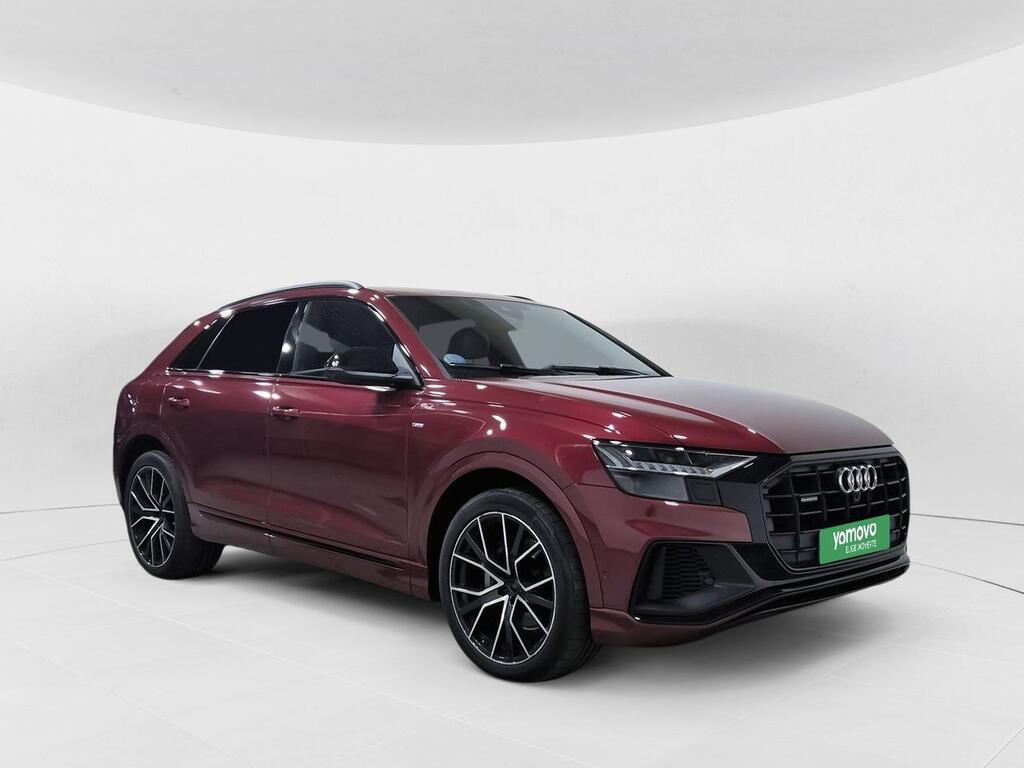 Audi Q8 45 TDI 170kW Black L quattro tiptronic